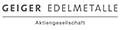Geiger Edelmetalle- Logo - Bewertungen