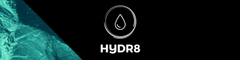 HYDR8 | DAS ELEKTROLYT-GETRÄNK | PREMIUM HYDRATION- Logo - Bewertungen