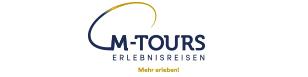 M-TOURS Erlebnisreisen- Logo - Bewertungen