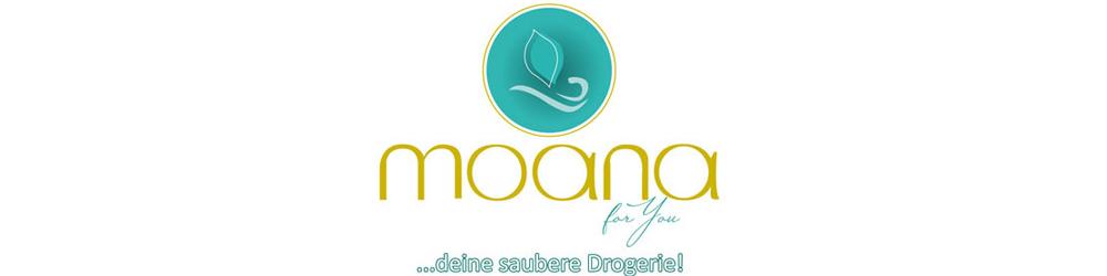 Moana for you,...deine saubere Drogerie!- Logo - Bewertungen