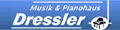 Musik und Pianohaus Dressler- Logo - Bewertungen