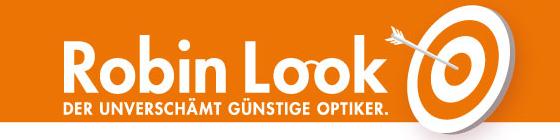 Robin Look - der unverschämt günstige Optiker- Logo - Bewertungen