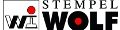 Stempel-Wolf- Logo - Bewertungen