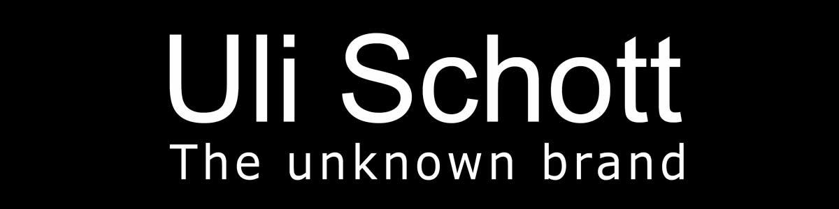 Uli Schott – The unknown brand