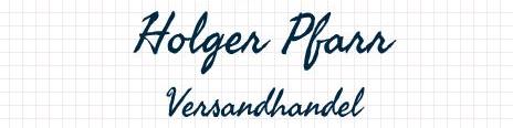 Versandhandel Holger Pfarr