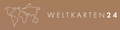 WELTKARTEN24- Logo - Bewertungen