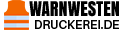 WarnwestenDruckerei- Logo - Bewertungen