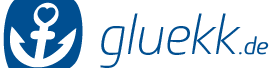 gluekk.de- Logo - Bewertungen