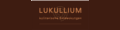 lukullium.de- Logo - Bewertungen