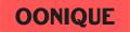 oonique.com- Logo - Bewertungen