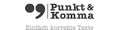 punkt-und-komma.net- Logo - Bewertungen