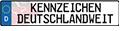 kennzeichen-deutschlandweit.de- Logo - Bewertungen